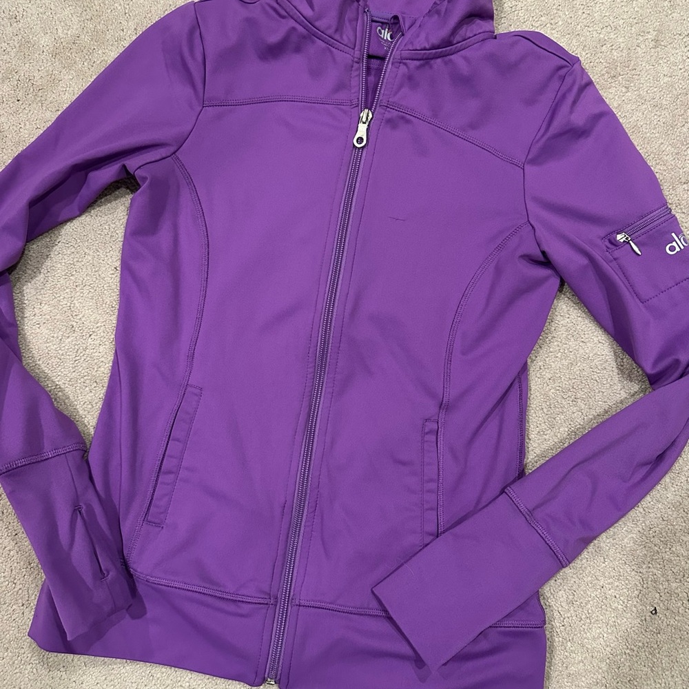 ALO Yoga womens Purple Jacket
